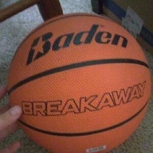 Breakaway Orange Basketball
